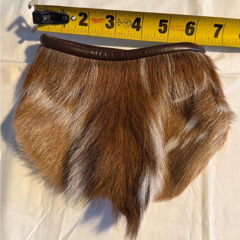 Sika Deer Purse. Real leather. Handmade from New Zealand - Picture 8 of 11